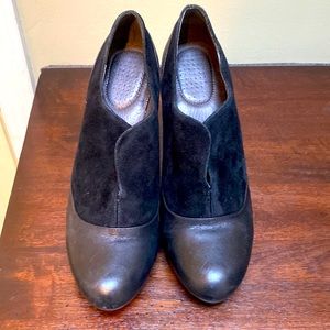 Tsubo Black Heels sz9.5/ rtp$179